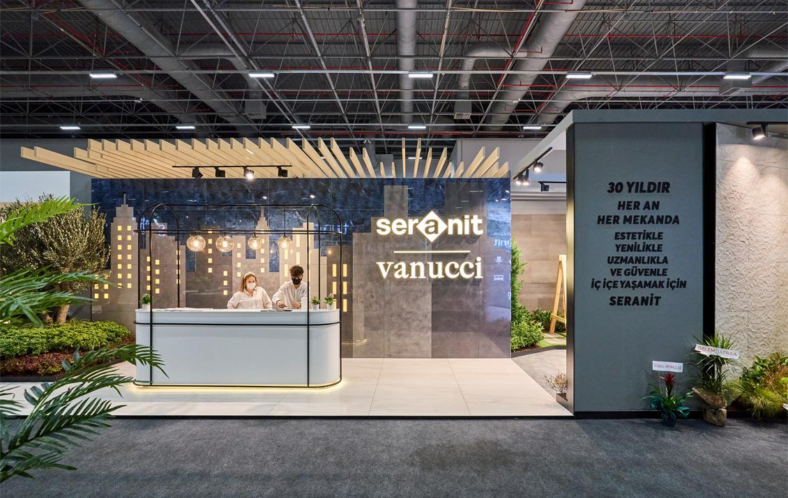 Seranit 2021-2022 Yenilikleri ile Unicera'da