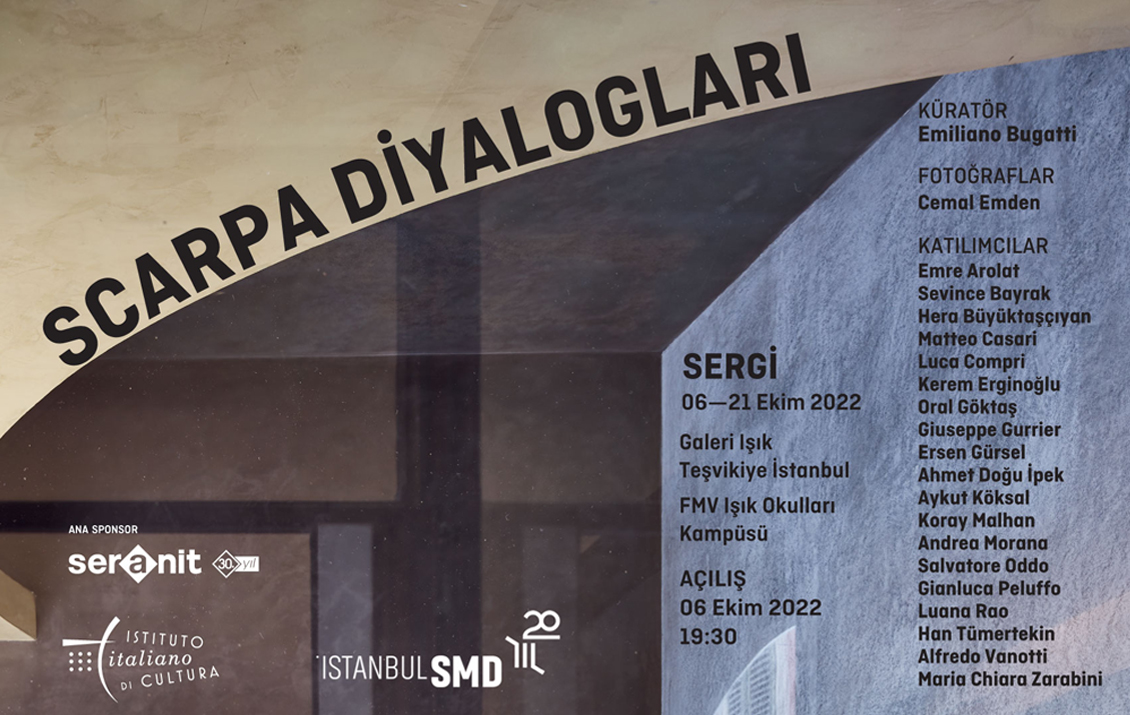 Seranit Ana Sponsorluğunda Düzenlenen Scarpa Diyalogları Sergisi Galeri Işık'ta Kapılarını Açıyor