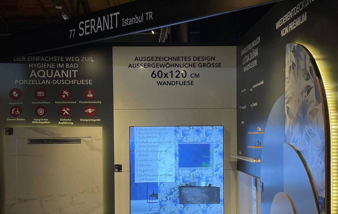 Seranit Yenilikleri ile Architect@Work Berlin’de!