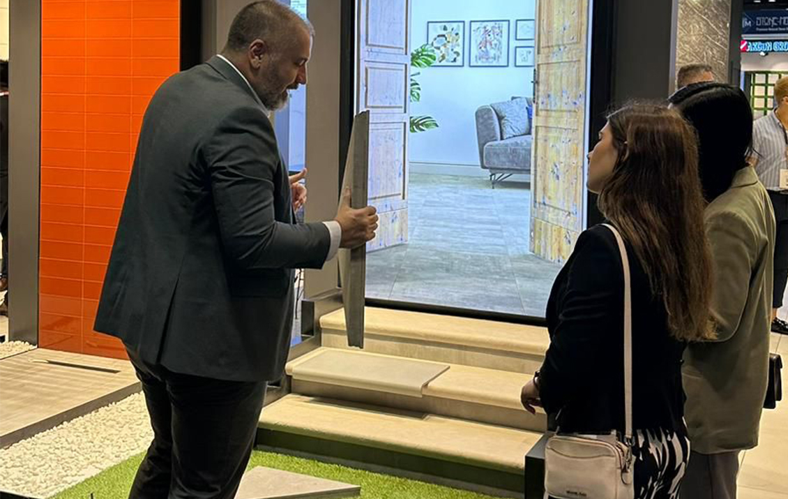 Seranit Coverings Fuarı’nda!