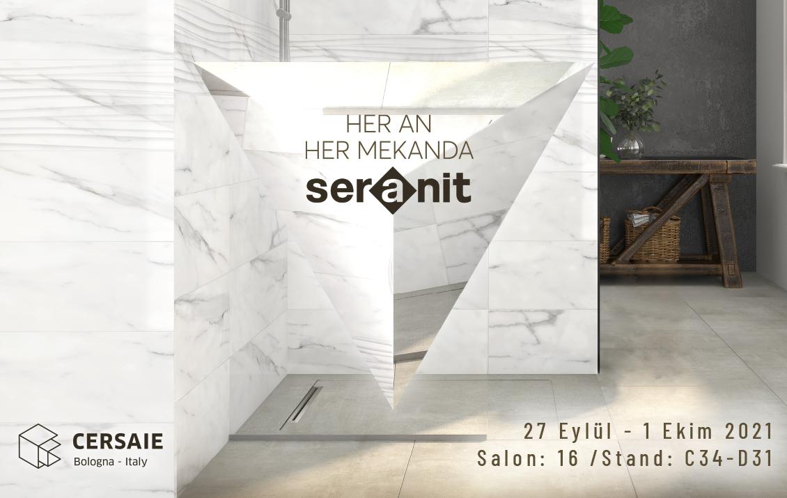 Seranit 2021-2022 Yenilikleri ile Yeniden Cersaie’de 