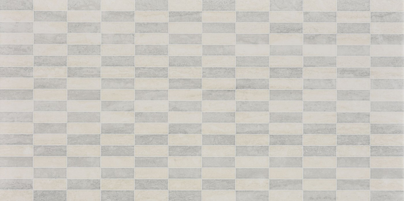 0450X0900 Travertine-Bej Gri Dekor Fon Parlak